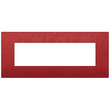 Vimar Arké 19657.75 Placca Classic 7M rosso matt product photo Photo 01 3XL