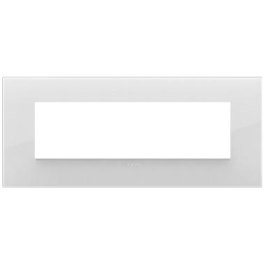 Vimar Arké 19657.B66 Placca Classic 7M Reflex ghiaccio t.look product photo Photo 01 3XL