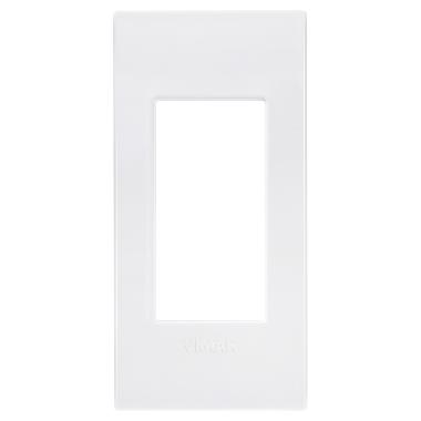 Vimar Arké 19666.74 Placca Classic 1MP bianco product photo Photo 01 3XL