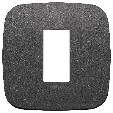 Vimar Ark&eacute; 19671.21 Placca Round 1M grafite matt product photo Photo 01 3XL