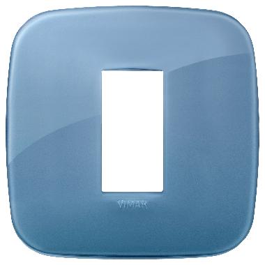 Vimar Arké 19671.64 Placca Round 1M Reflex oltremare product photo Photo 01 3XL