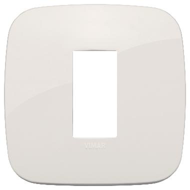 Vimar Arké 19671.83 Placca Round 1M avorio product photo Photo 01 3XL