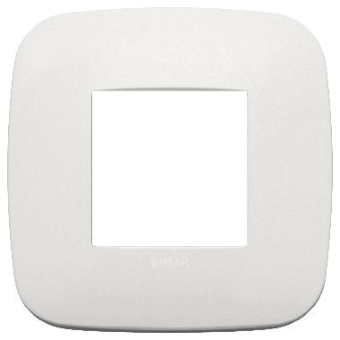 Vimar Arké 19672.25 Placca Round 2M perla matt product photo Photo 01 3XL