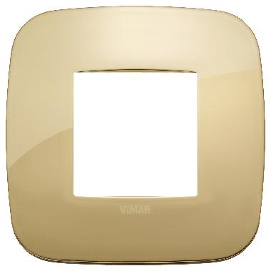 Vimar Ark&eacute; 19672.27 Placca Round 2M oro product photo Photo 01 3XL