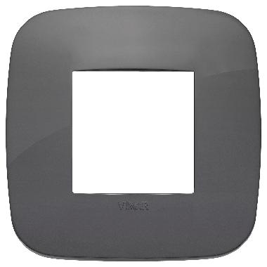 Vimar Arké 19672.82 Placca Round 2M grigio product photo Photo 01 3XL