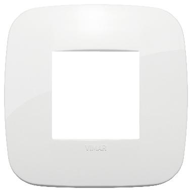 Vimar Arké 19672.84 Placca Round 2M bianco product photo Photo 01 3XL