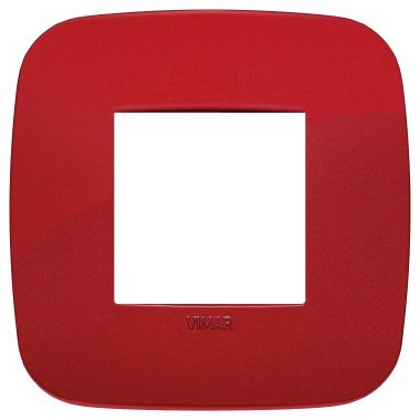 Placca Round 2M rosso product photo Photo 01 3XL