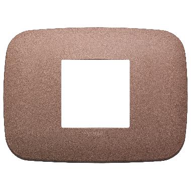 Vimar Ark&eacute; 19682.24 Placca Round 2M centrali bronzo matt product photo Photo 01 3XL