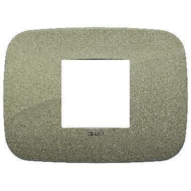 Vimar Arké 19682.87 Placca Round 2M centrali verde product photo Photo 01 3XL