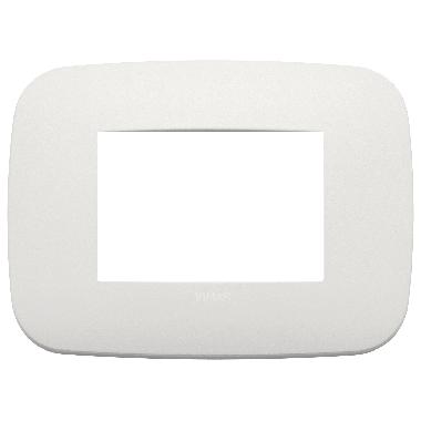 Vimar Arké 19683.25 Placca Round 3M perla matt product photo Photo 01 3XL