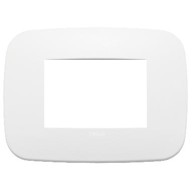 Vimar Ark&eacute; 19683.26 Placca Round 3M polar matt product photo Photo 01 3XL