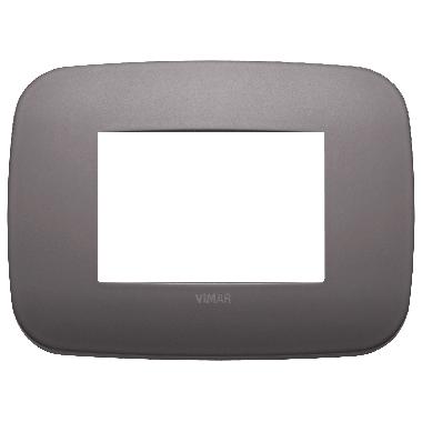 Vimar Ark&eacute; 19683.29 Placca Round 3M nichel dark product photo Photo 01 3XL