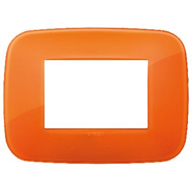 Vimar Arké 19683.63 Placca Round 3M Reflex orange product photo Photo 01 3XL
