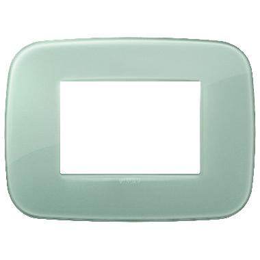 Vimar Arké 19683.65 Placca Round 3M Reflex salvia product photo Photo 01 3XL