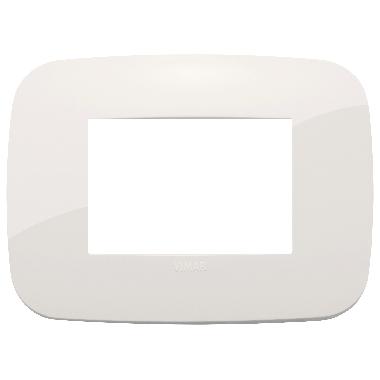 Vimar Arké 19683.83 Placca Round 3M avorio product photo Photo 01 3XL