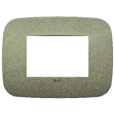 Vimar Arké 19683.87 Placca Round 3M verde product photo Photo 01 3XL