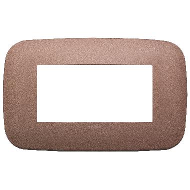 Vimar Arké 19684.24 Placca Round 4M bronzo matt product photo Photo 01 3XL