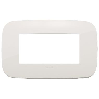 Vimar Arké 19684.83 Placca Round 4M avorio product photo Photo 01 3XL