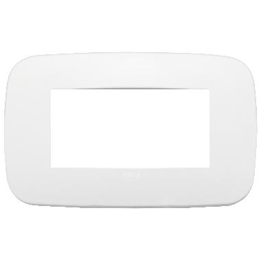 Vimar Arké 19684.B26 Placca Round 4M polar matt total look product photo Photo 01 3XL