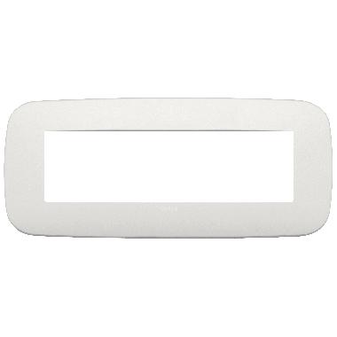 Vimar Arké 19687.25 Placca Round 7M perla matt product photo Photo 01 3XL