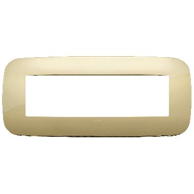 Vimar Arké 19687.27 Placca Round 7M oro product photo Photo 01 3XL