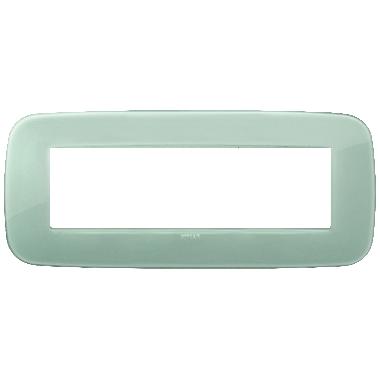 Vimar Arké 19687.65 Placca Round 7M Reflex salvia product photo Photo 01 3XL