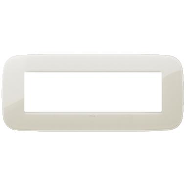 Vimar Arké 19687.67 Placca Round 7M Reflex avorio product photo Photo 01 3XL