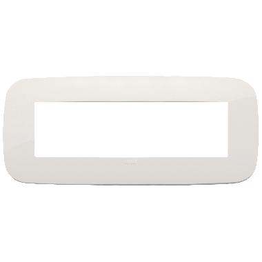 Vimar Arké 19687.83 Placca Round 7M avorio product photo Photo 01 3XL