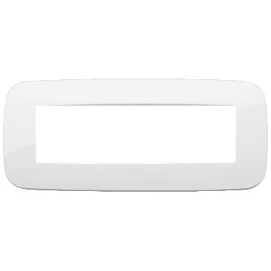 Vimar Arké 19687.84 Placca Round 7M bianco product photo Photo 01 3XL