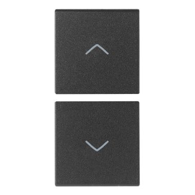Due mezzi tasti 1M simboli frecce grigio product photo Photo 01 3XL