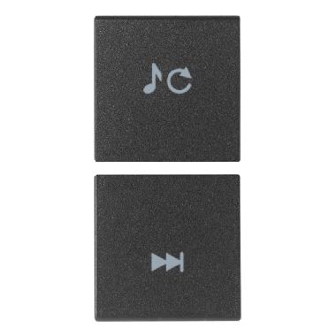 Vimar Arké 19751.5 Due mezzi tasti 1M sorg./traccia grigio product photo Photo 01 3XL