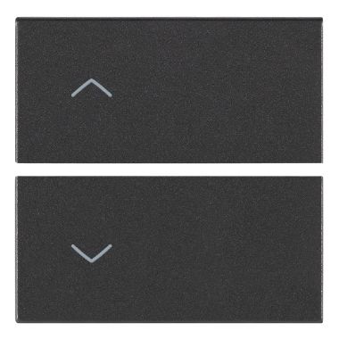Due mezzi tasti 2M simboli frecce grigio product photo Photo 01 3XL