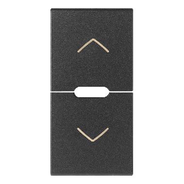 Vimar Arké 19755.2 Due mezzi tasti 1M simboli frecce grigio product photo Photo 01 3XL