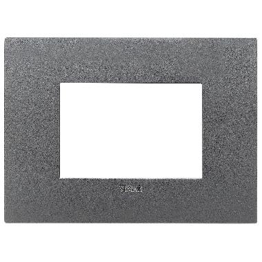 Vimar Arké 19953.02 Placca fit 3M ardesia matt product photo Photo 01 3XL