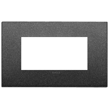 Vimar Ark&eacute; 19954.01 Placca fit 4M grafite matt product photo Photo 01 3XL