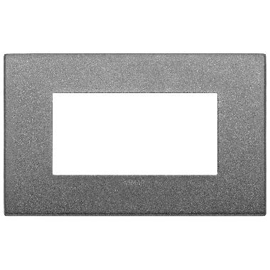 Vimar Ark&eacute; 19954.02 Placca fit 4M ardesia matt product photo Photo 01 3XL