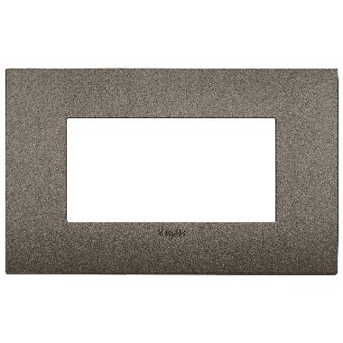 Vimar Ark&eacute; 19954.14 Placca fit 4M Metal product photo Photo 01 3XL