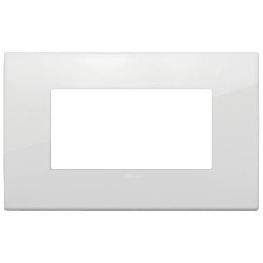 Vimar Arké 19954.26 Placca fit 4M polar matt product photo Photo 01 3XL