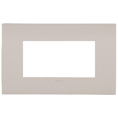 Vimar Arké 19954.31 Placca fit 4M sabbia di lipari product photo Photo 01 3XL