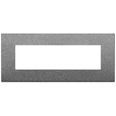 Vimar Ark&eacute; 19957.02 Placca fit 7M ardesia matt product photo Photo 01 3XL