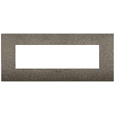 Vimar Ark&eacute; 19957.14 Placca fit 7M metal product photo Photo 01 3XL