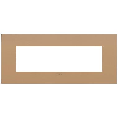 Vimar Ark&eacute; 19957.33 Placca fit 7M terra di siena product photo Photo 01 3XL