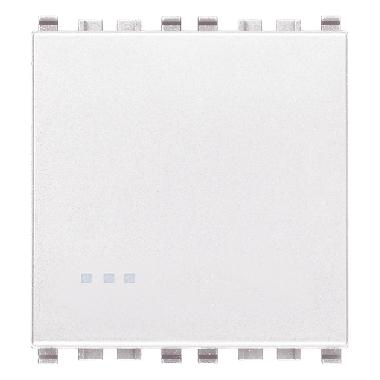 Vimar Eikon 20002.2.B Interruttore 1P 20AX 2M bianco product photo Photo 01 3XL
