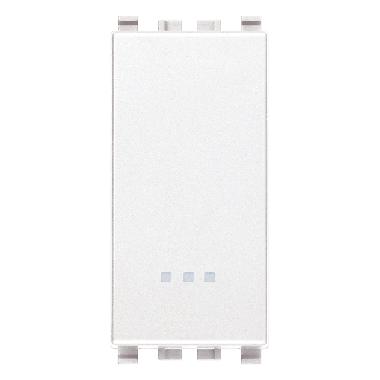 Vimar Eikon 20008.B Pulsante 1P NO 10A bianco product photo Photo 01 3XL