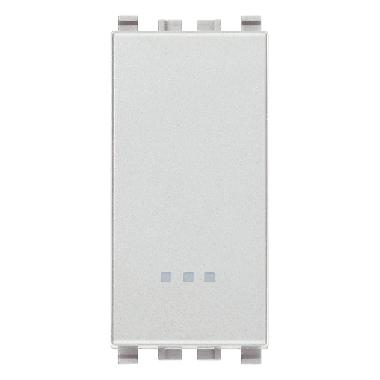 Vimar Eikon 20008.N Pulsante 1P NO 10A Next product photo Photo 01 3XL