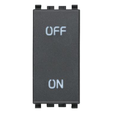 Vimar Eikon 20016 Interruttore 2P 20AX grigio product photo Photo 01 3XL