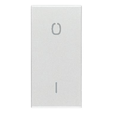 Vimar Eikon 20021.99.N Tasto 1M simbolo O I Next product photo Photo 01 3XL