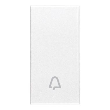 Vimar Eikon 20021.C.B Tasto 1M simbolo campanello bianco product photo Photo 01 3XL