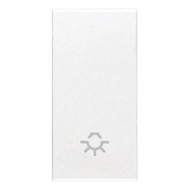 Vimar Eikon 20021.L.B Tasto 1M simbolo luce bianco product photo Photo 01 3XL