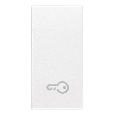 Vimar Eikon 20021.P.B Tasto 1M simbolo chiave bianco product photo Photo 01 3XL